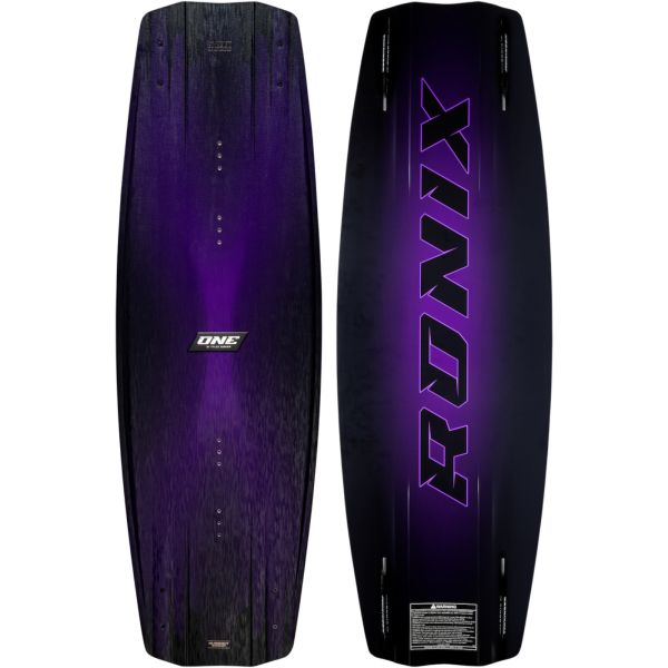 Ronix One Blackout Wakeboard | 26 - Wakeboards