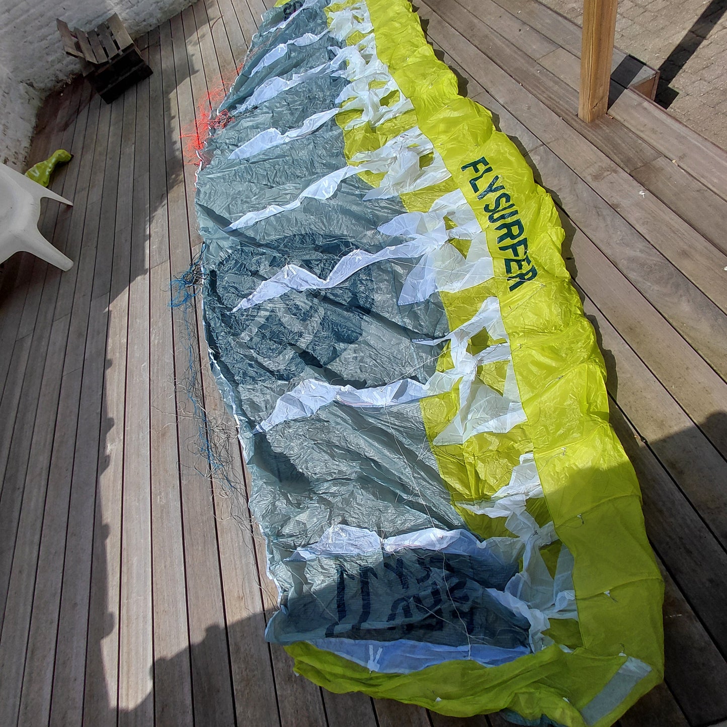 Flysurfer 11m PEAK 4 Kite Only w/bag USED | 20