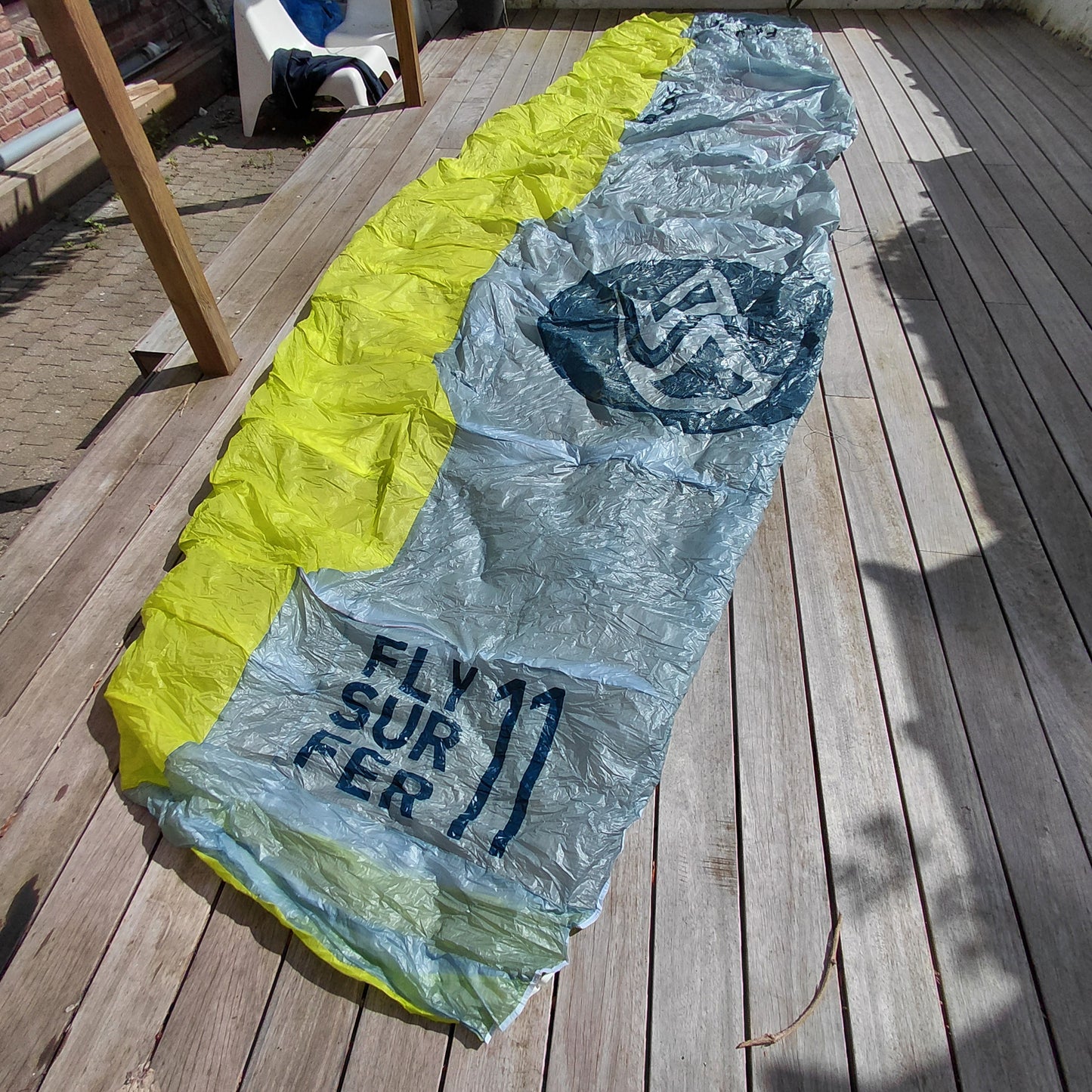 Flysurfer 11m PEAK 4 Kite Only w/bag USED | 20