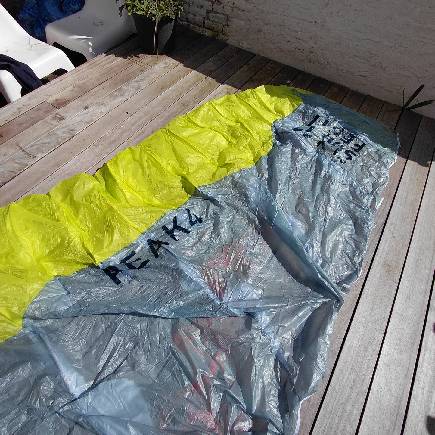 Flysurfer 11m PEAK 4 Kite Only w/bag USED | 20