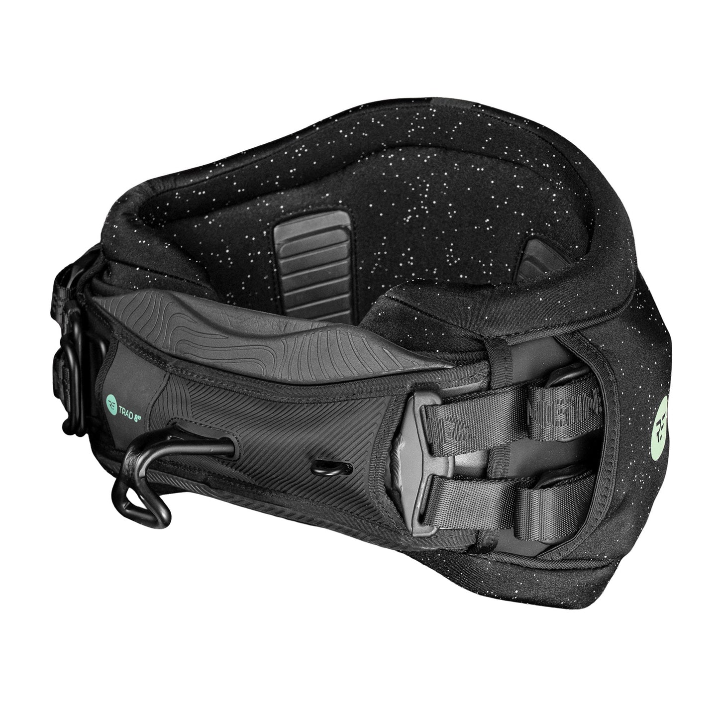 Ride Engine Elite Carbon Type 1 Webbing Connect Harness | 25 - Kite Waist Hardshell