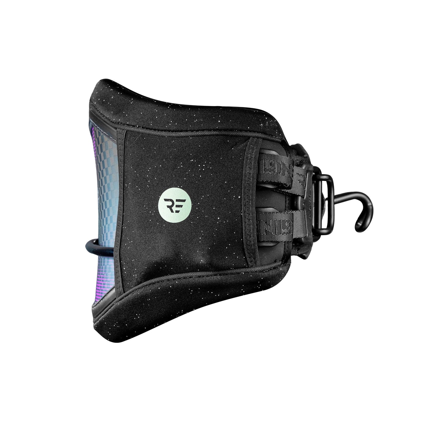 Ride Engine Elite Carbon Type 1 Webbing Connect Harness | 25 - Kite Waist Hardshell