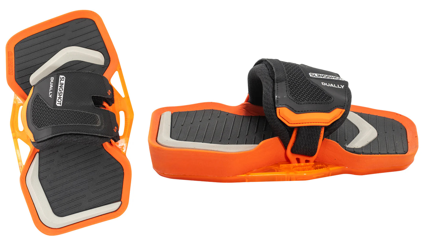 Slingshot DUALLY V8 Pads & Straps - Pads & Straps