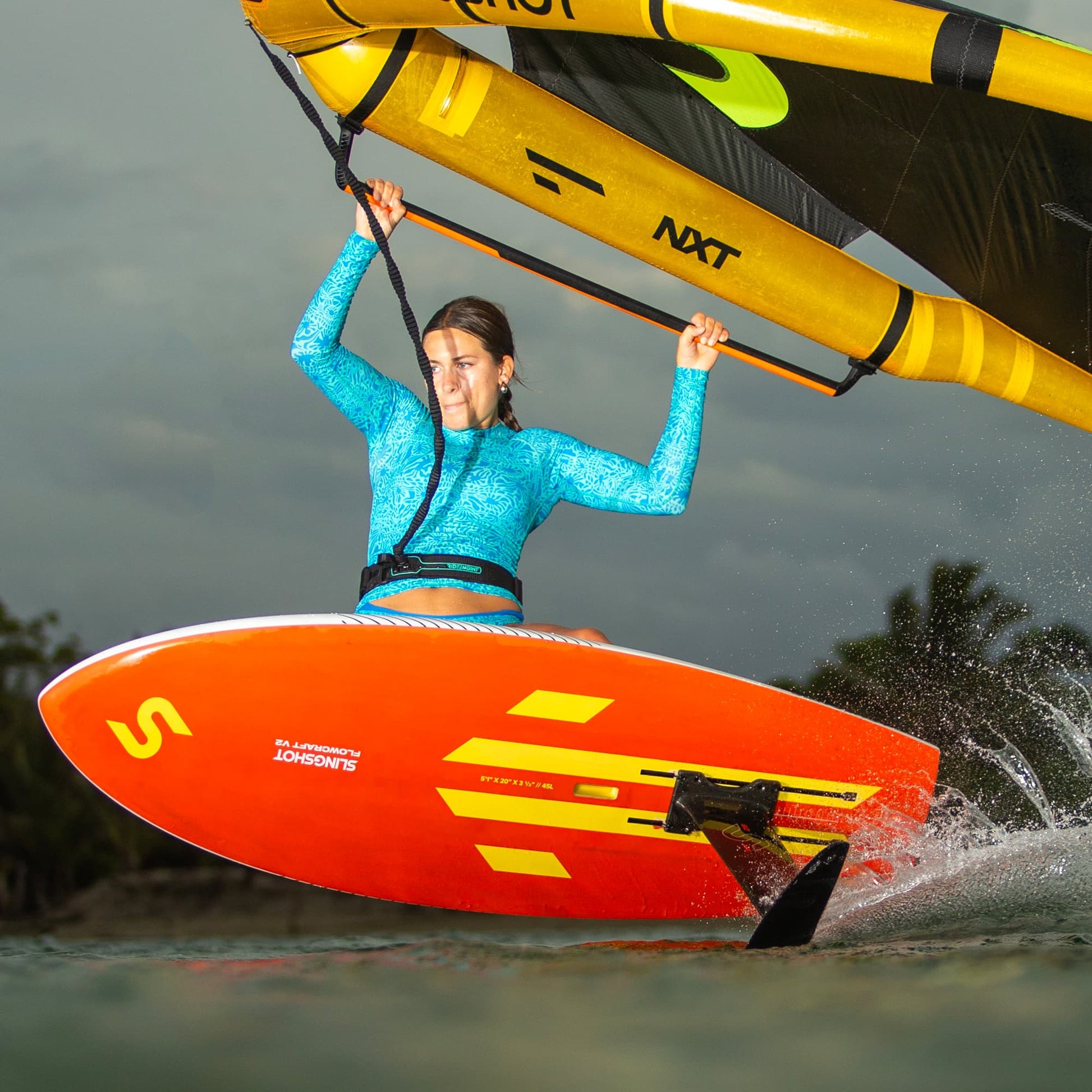 Slingshot FLOW CRAFT V2 Foil Board - Wing Foilboards