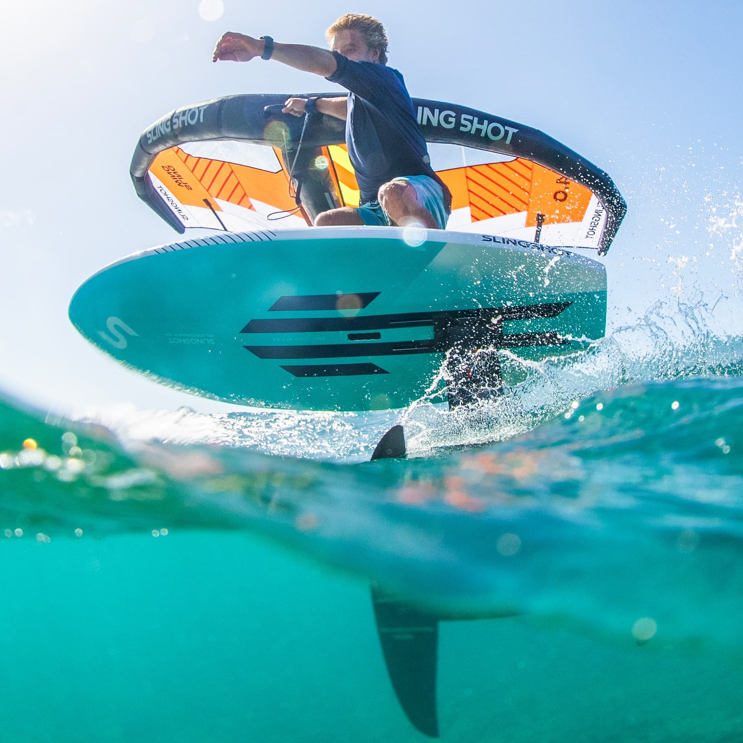 Slingshot GLIDE CRAFT V1 Foil Board - Wing Foilboards