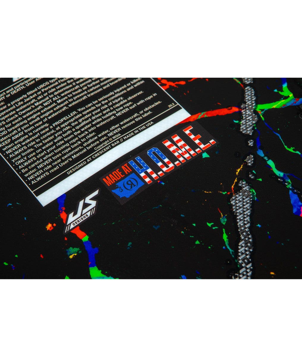 Ronix Hybrid m50 Dark Matter Surfer | 27