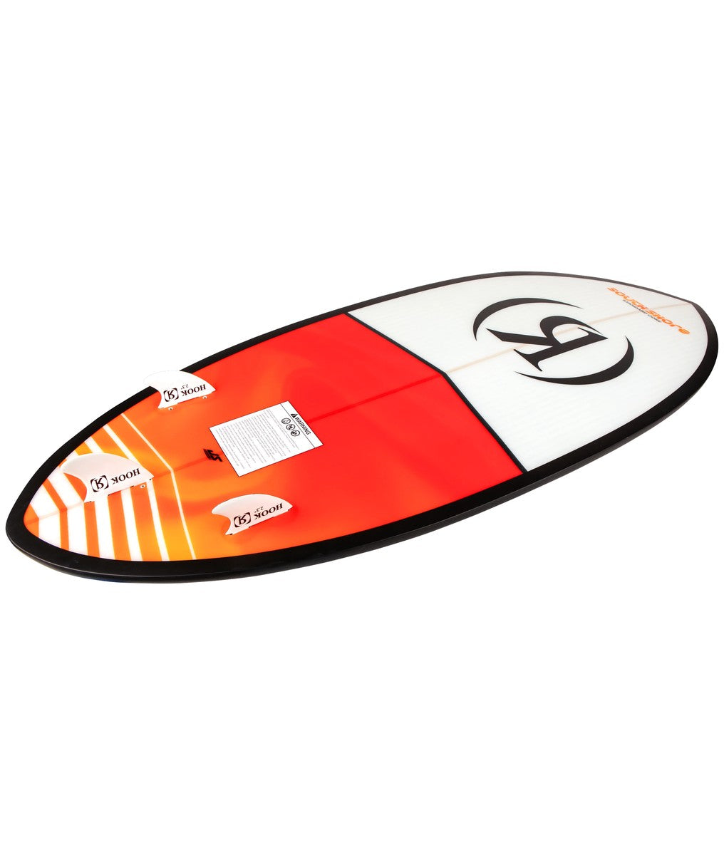 Ronix South Shore Skimmer w/ Straps Wakesurfer | 27