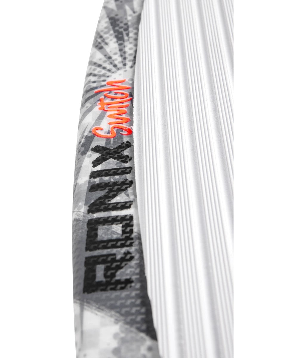 Ronix Switch Skimmer Tuff Tech Textured White / Orange | 27