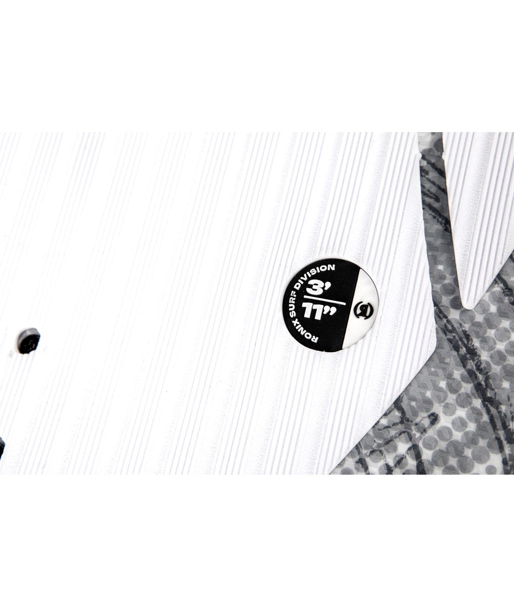 Ronix Switch Skimmer Tuff Tech Textured White / Orange | 27