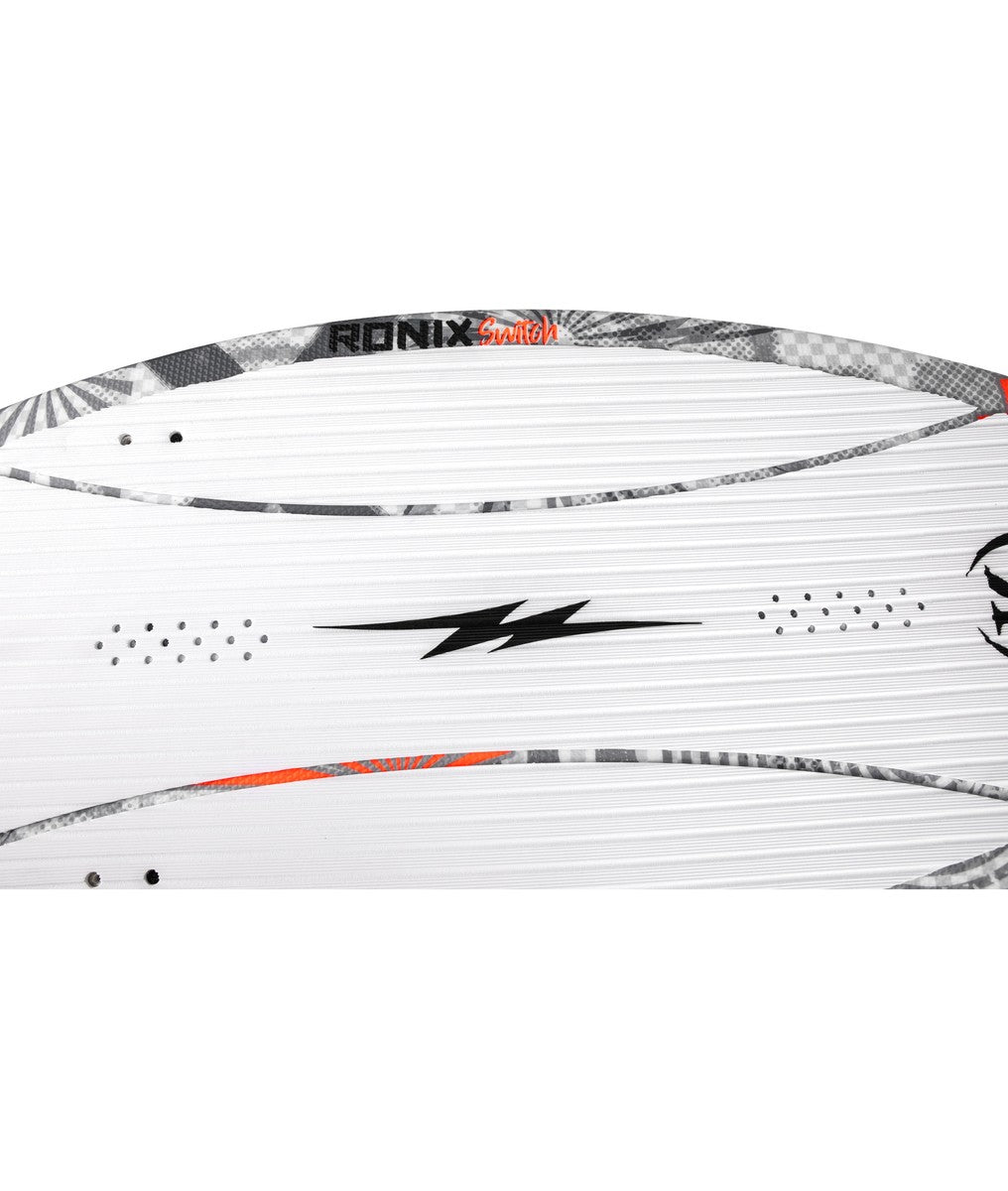Ronix Switch Skimmer Tuff Tech Textured White / Orange | 27