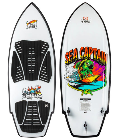 Ronix Tuff Tech Sea Captain Wakesurfer | 27