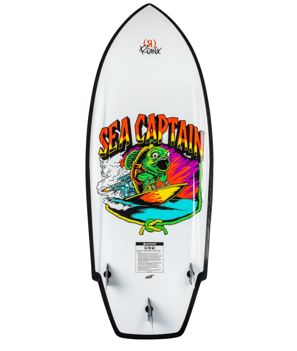 Ronix Tuff Tech Sea Captain Wakesurfer | 27