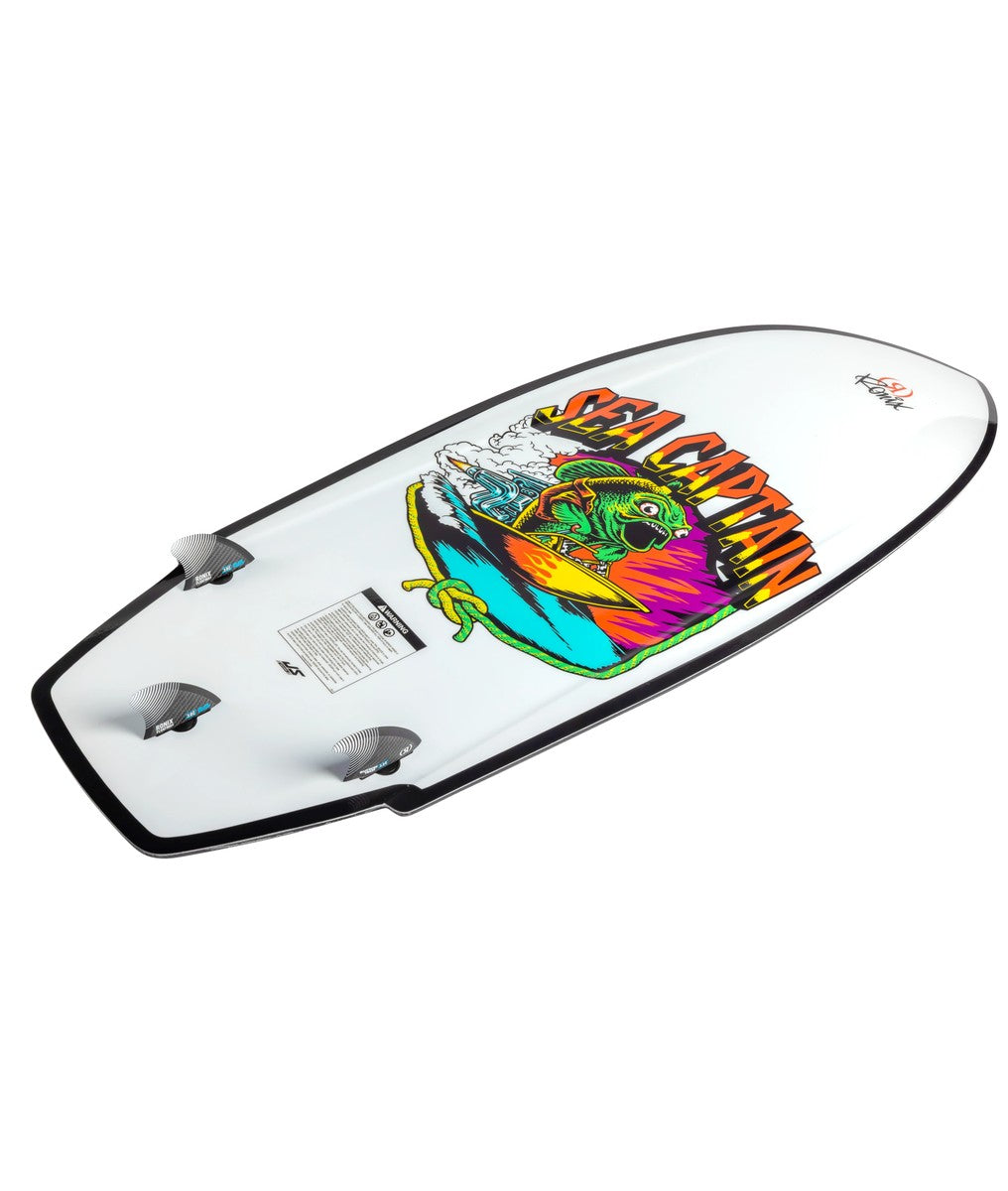 Ronix Tuff Tech Sea Captain Wakesurfer | 27
