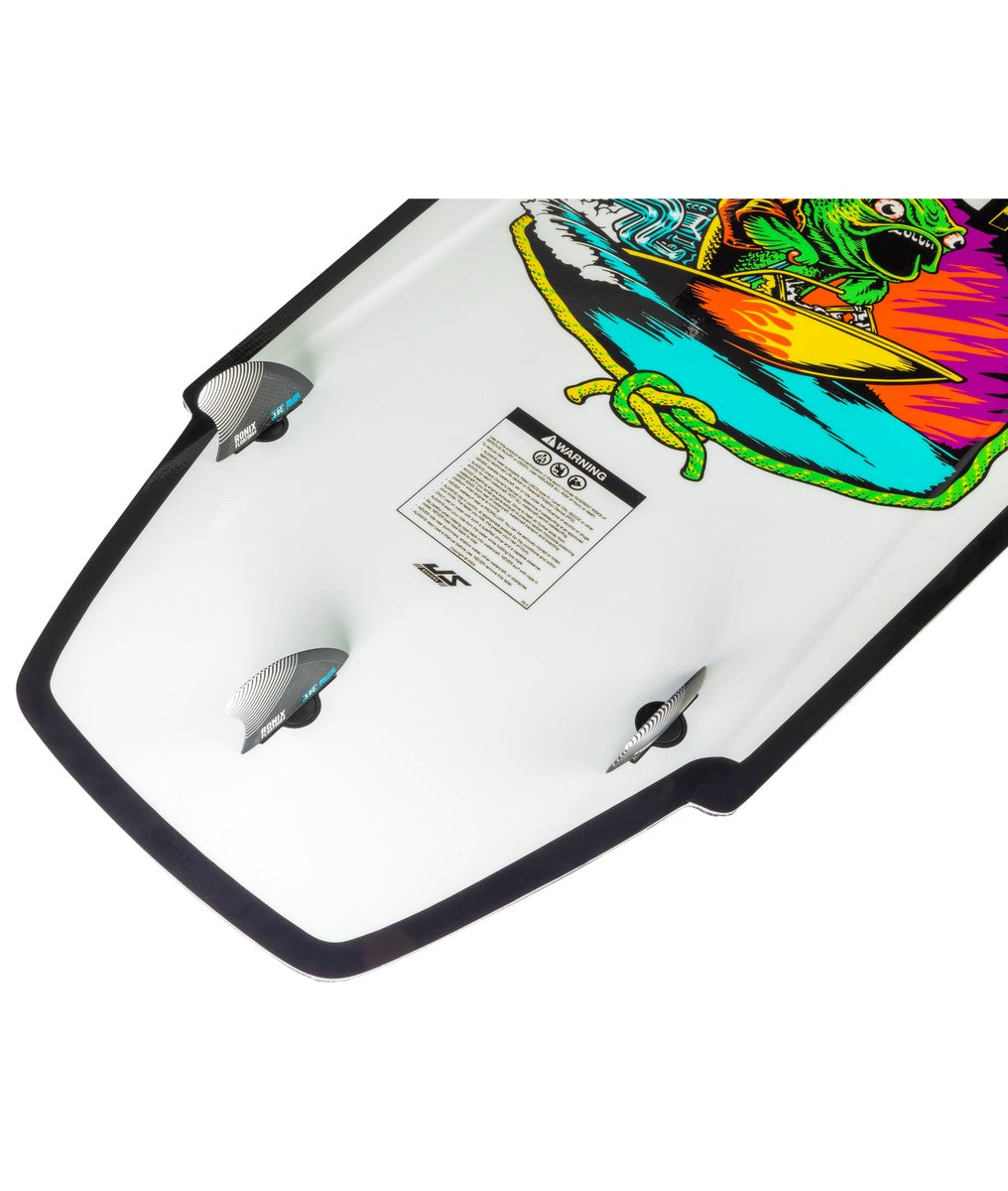 Ronix Tuff Tech Sea Captain Wakesurfer | 27