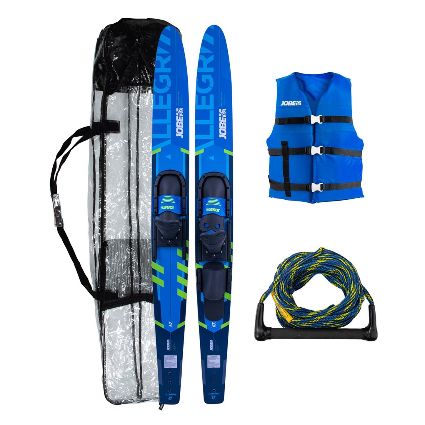 Jobe Allegre Combo Waterskis Package - Combo Packages