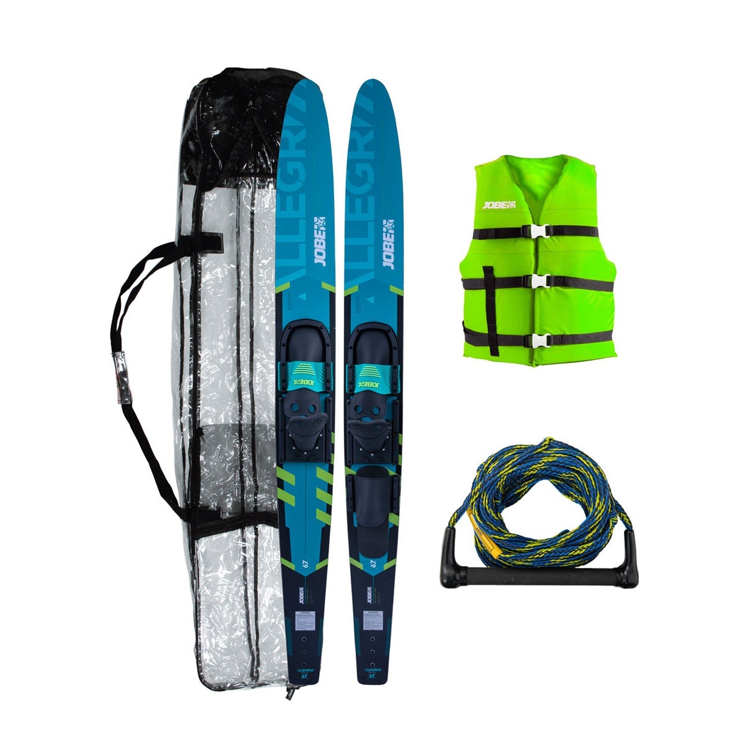 Jobe Allegre Combo Waterskis Package - Combo Packages