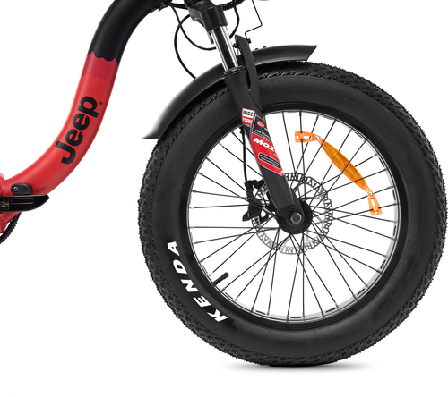 Platum JEEP PHEONIX 250w 36v - Electric Bike - E-Bikes