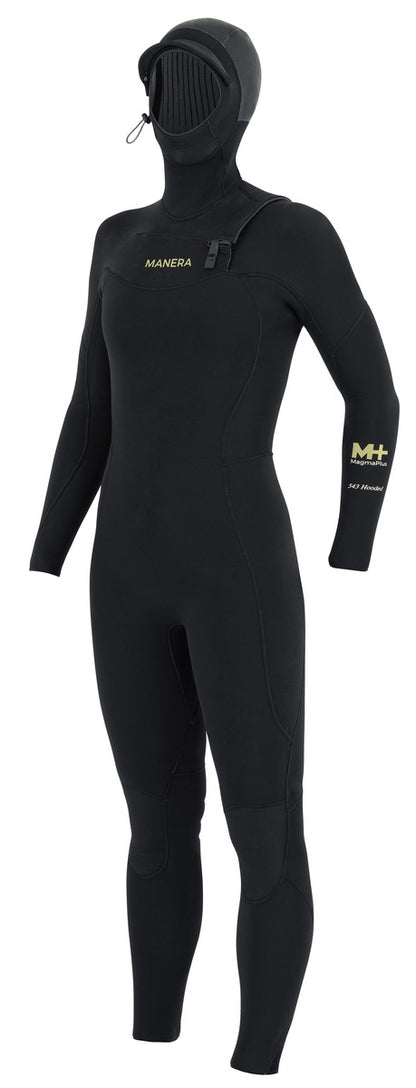 Manera MAGMA Women METEOR HOODED FZ 5/4/3mm