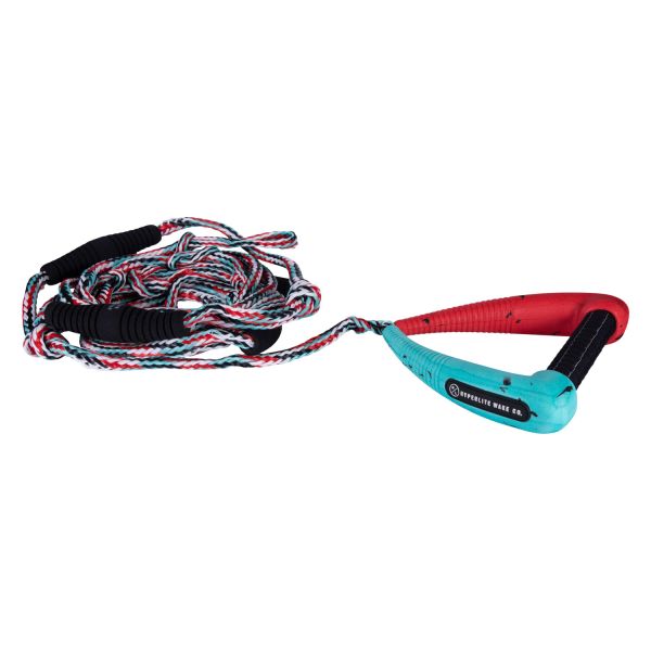 Hyperlite 25ft Pro Surf Rope w/Handle Package - Packages