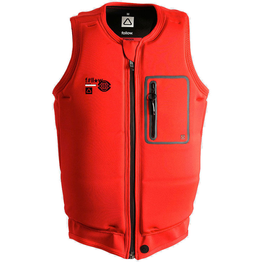 Follow F#*Fed Mens Jacket | 22 - Impact Wake Vests