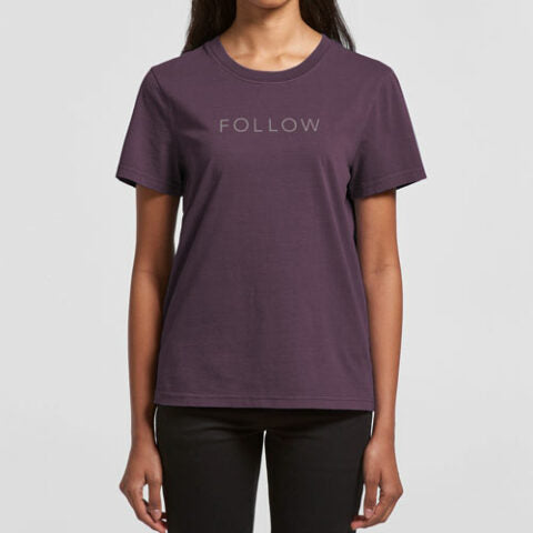 Follow Palm Ladies Tee | 22 - Tees