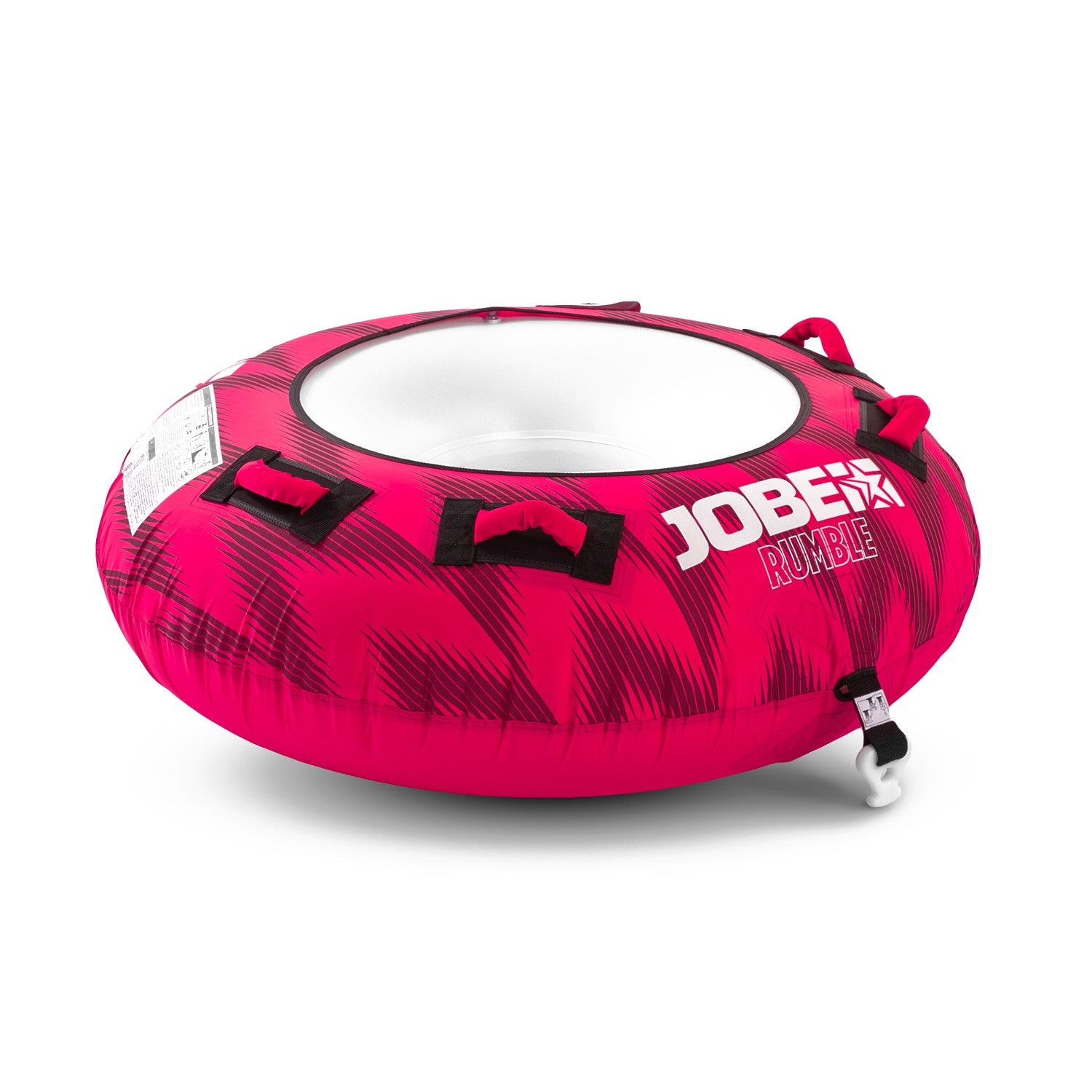 Jobe Rumble Towable 1P Hot Pink - Towables