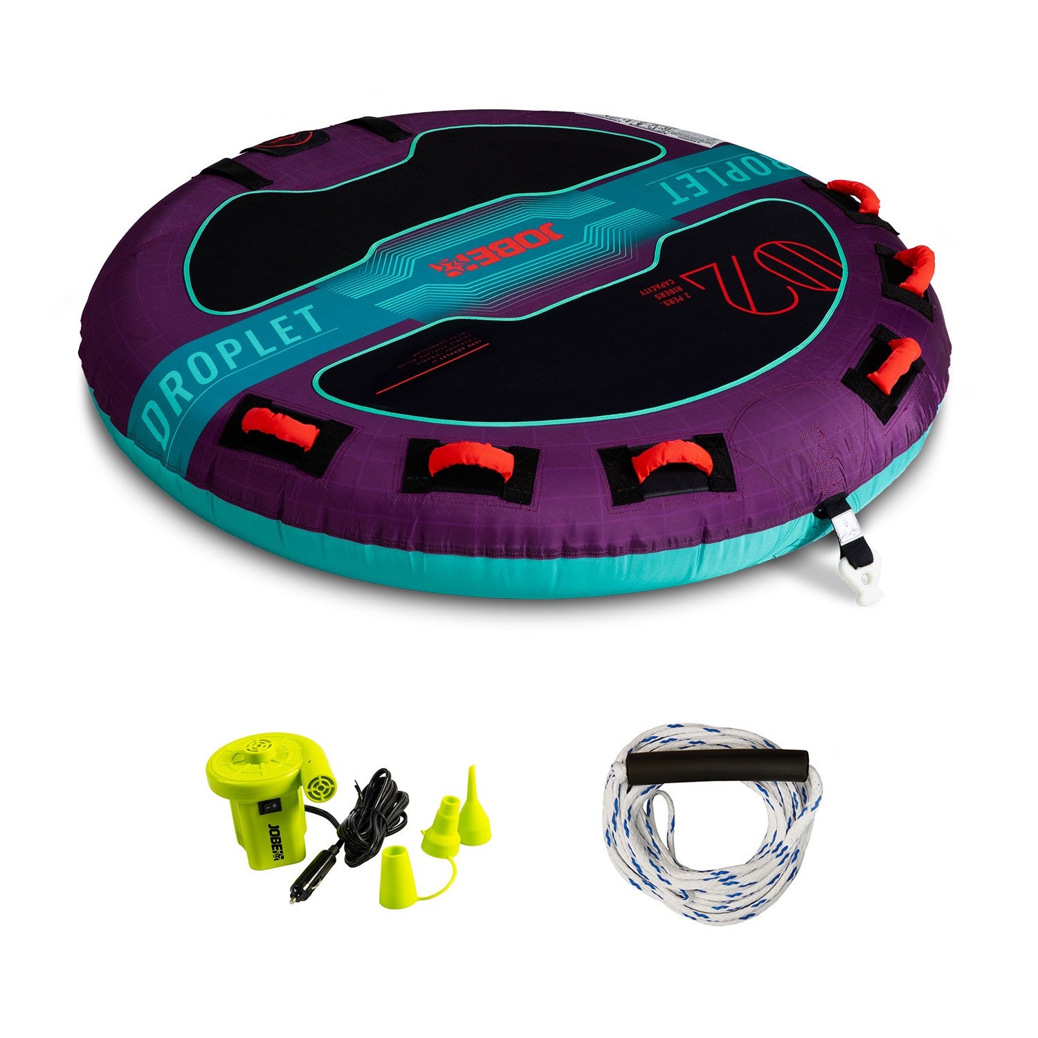 Jobe Droplet Towable Package 2P - Towables