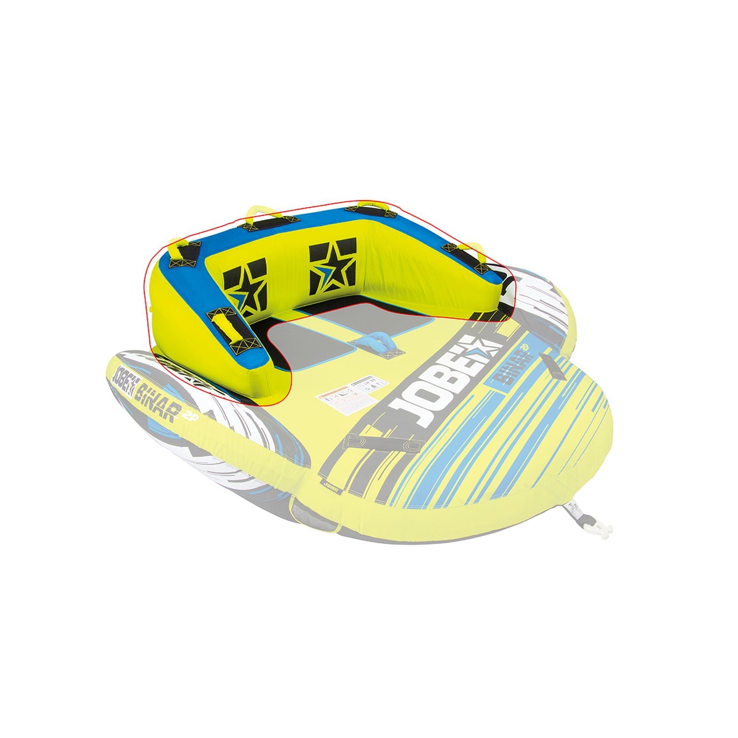 Jobe Binar Backrest 2015-2022 - Towables