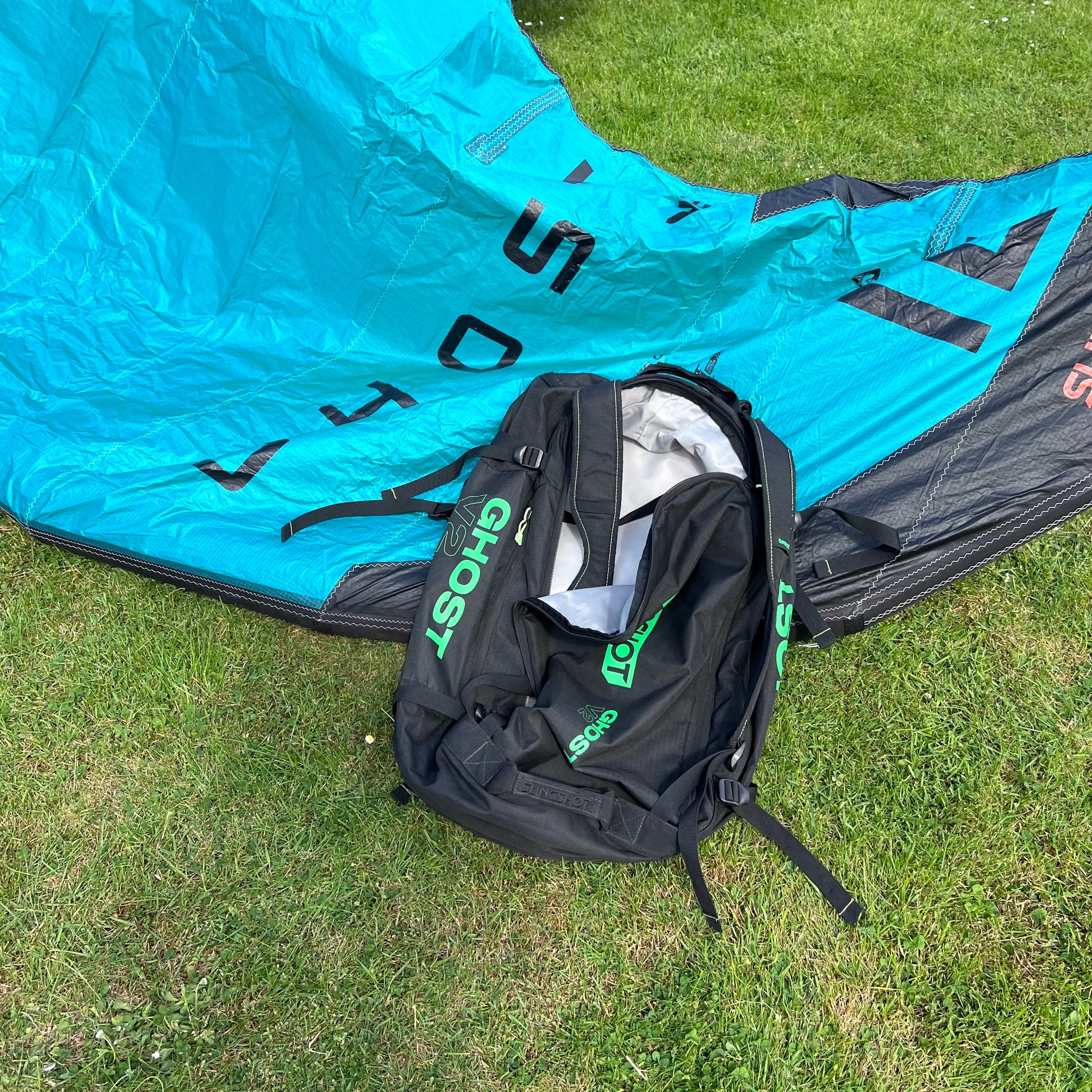 Slingshot 23 10m GHOST V2 Kite Only w/bag USED - Kites (GRADE C)