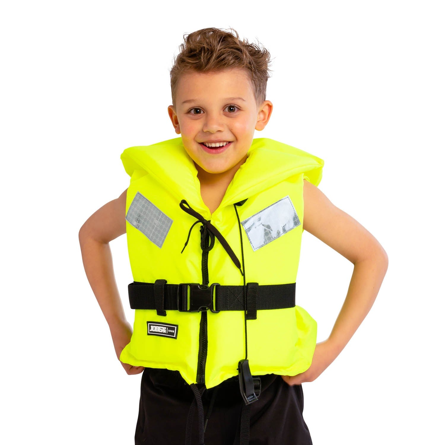 Jobe Comfort Boating Life Vest Yellow - Life Vests