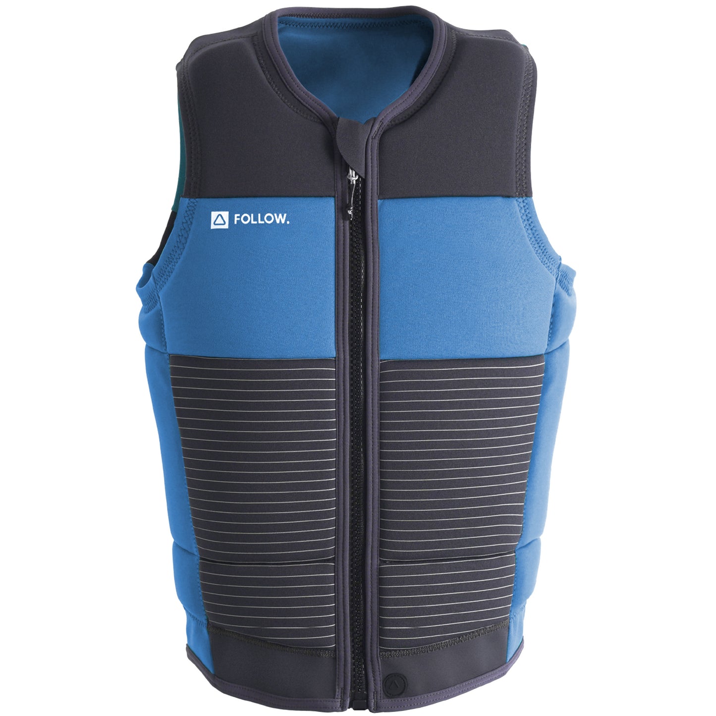 Follow Blueprint - Blue/Charcoal | 25 - Impact Wake Vests