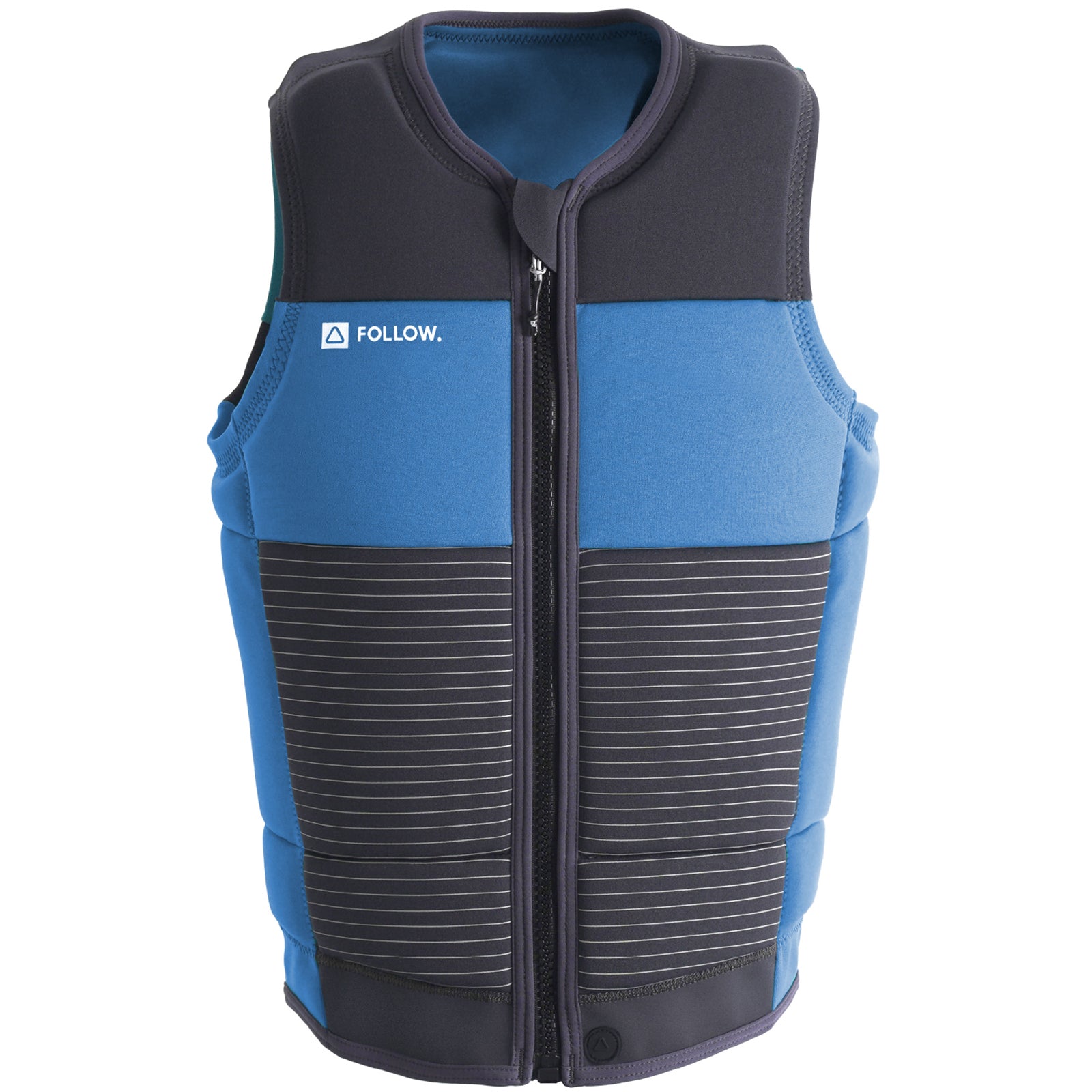 Follow Blueprint - Blue/Charcoal | 25 - Impact Wake Vests