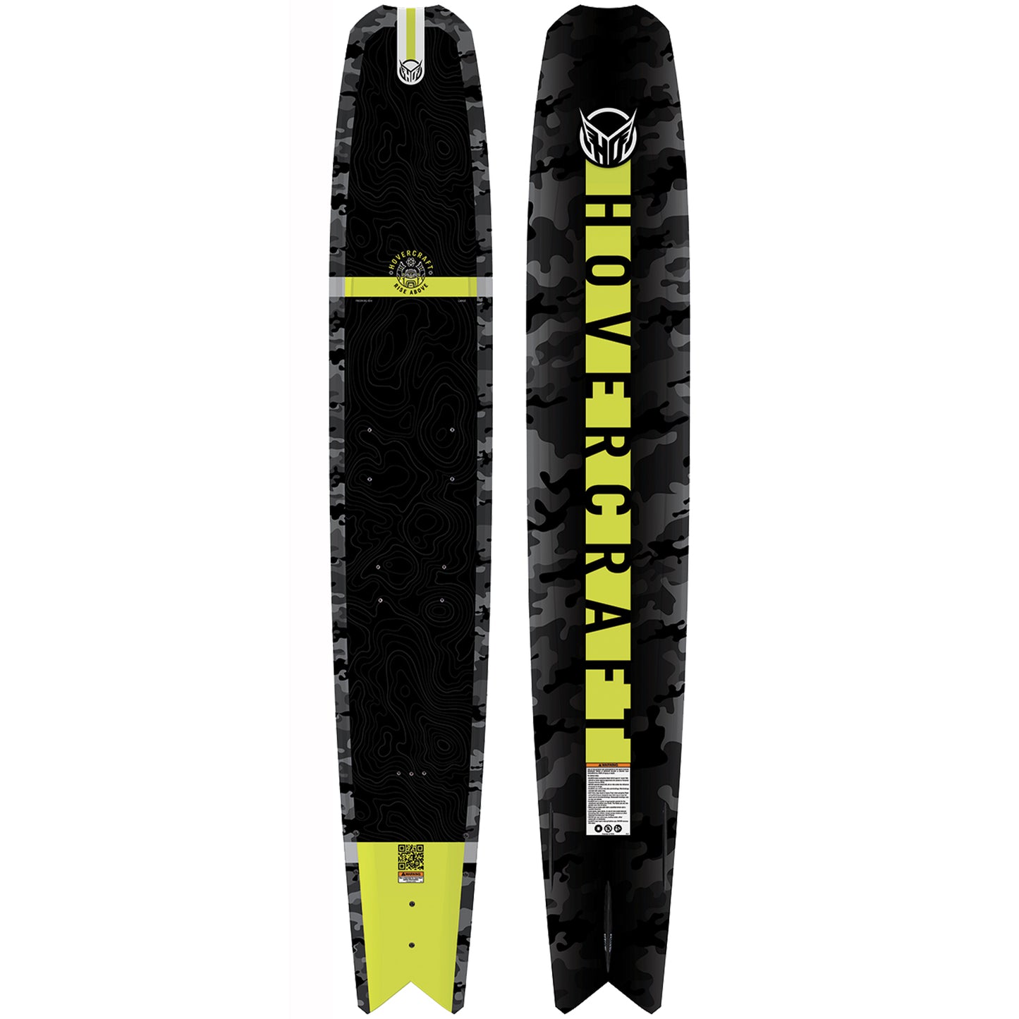 HO Sports vercraft Ski - Fluro Camo | 26 - Slalom Skis