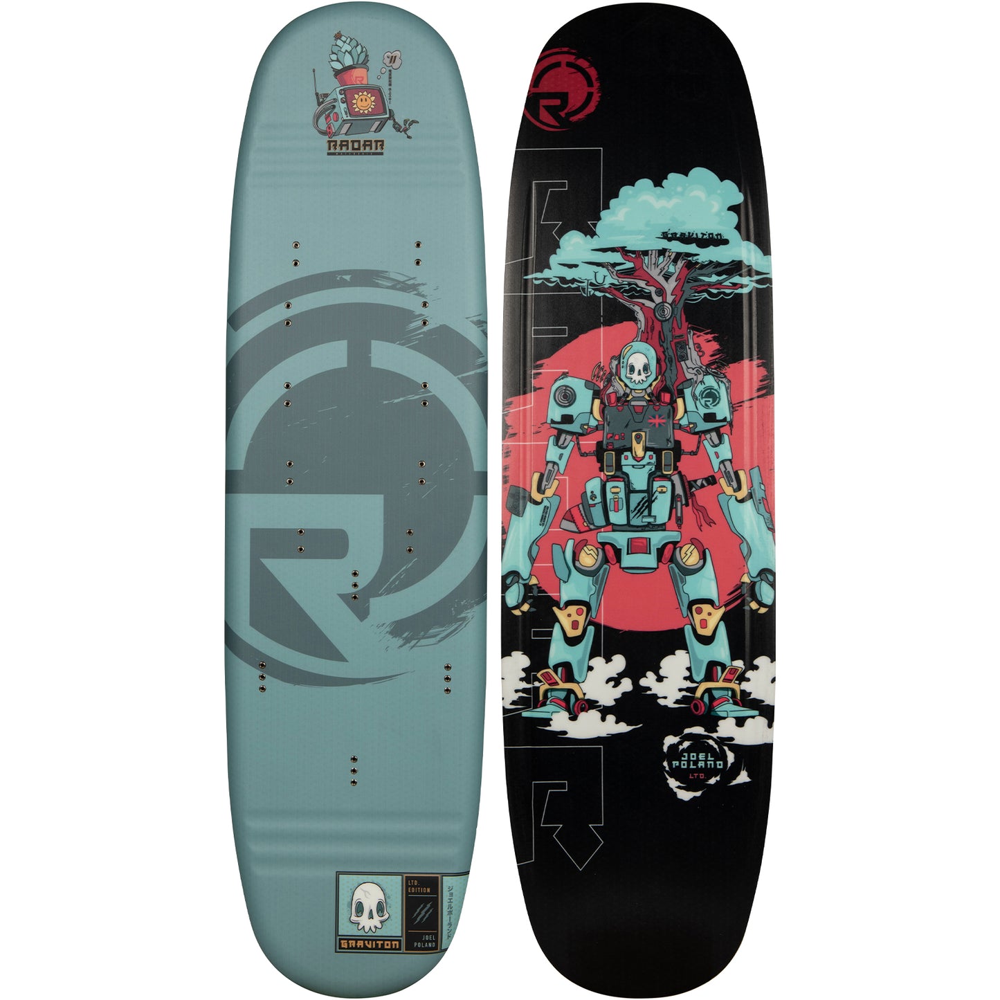 Radar Graviton LTD Trick Ski | 24 - Trick Skis