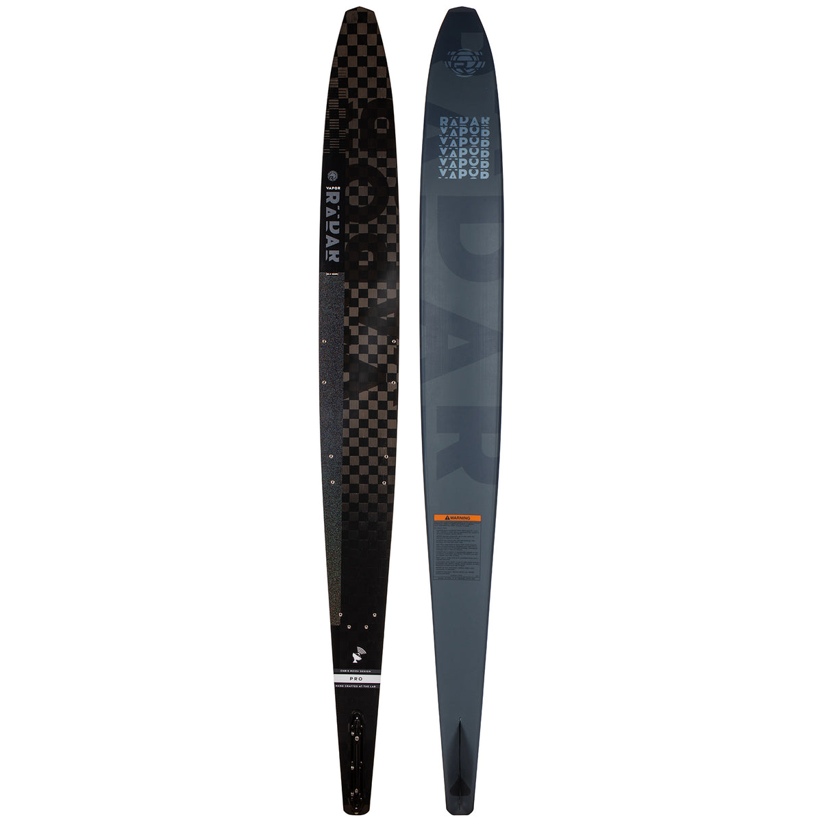 Radar Vapor Pro Build Ski - Gun Metal | 24 - Slalom Skis