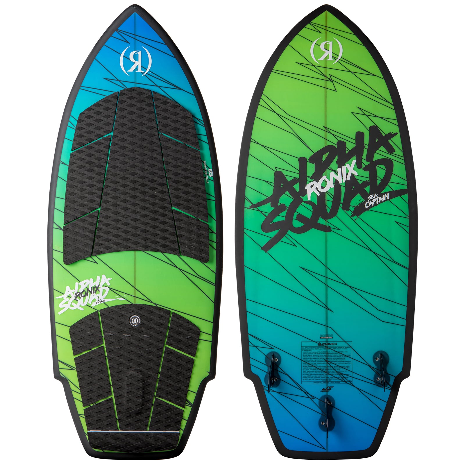 Ronix Surf Kids Alpha Squad Standard Core 4.2 Surfer | 25 - Wakesurfs