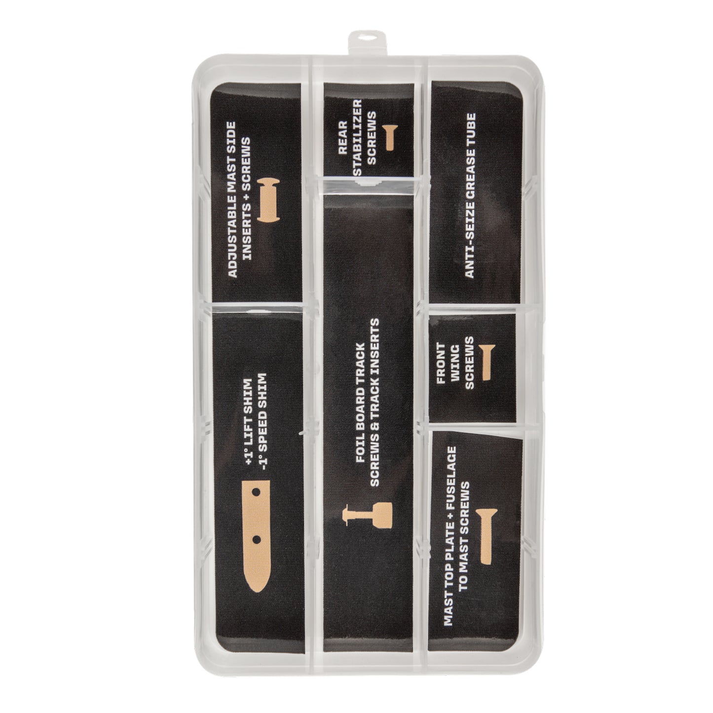 Ronix Foil Kit Hardware Case - No Hardware Included | 26 - Hardware