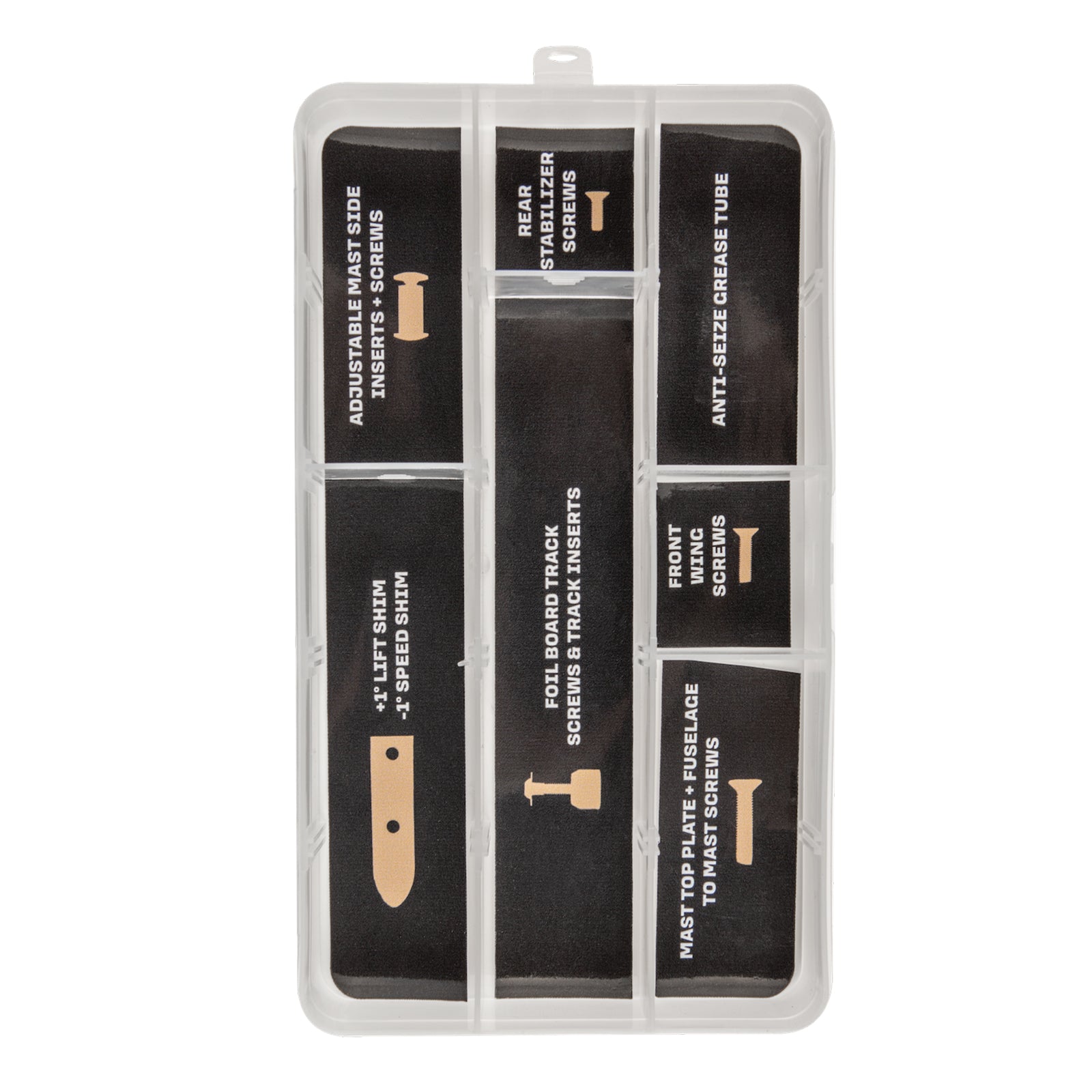 Ronix Foil Kit Hardware Case - No Hardware Included | 26 - Hardware