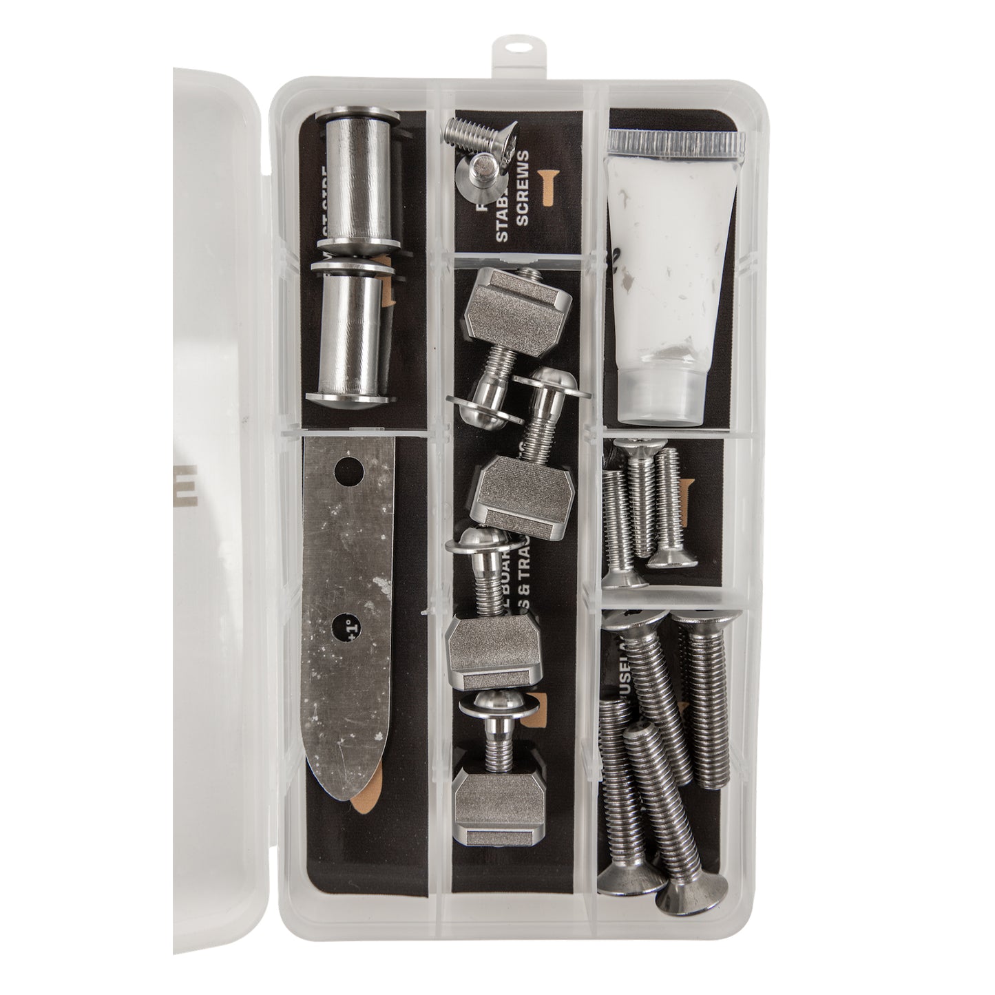 Ronix Complete Foil Kit Hardware With Case - Shift Mast | 26 - Hardware