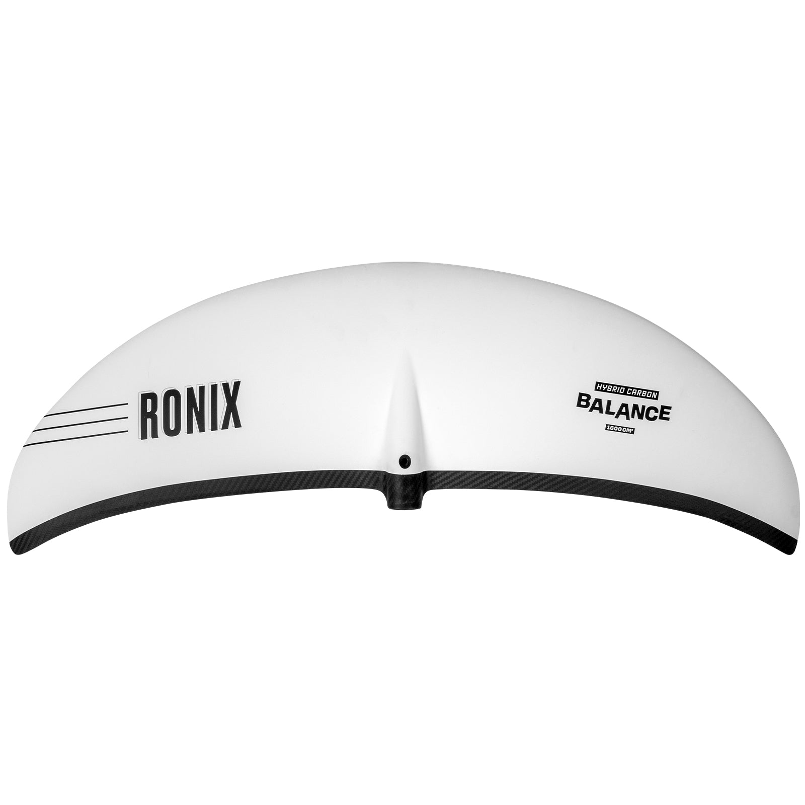Ronix Hybrid Carbon - Balance Front Wing - White / Black -1600cm | 25 - Front Wings