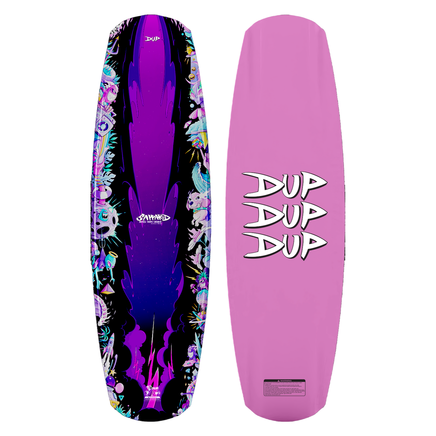 Dupwake SAPPAROD PRO Wakeboard | 26 - Wakeboards