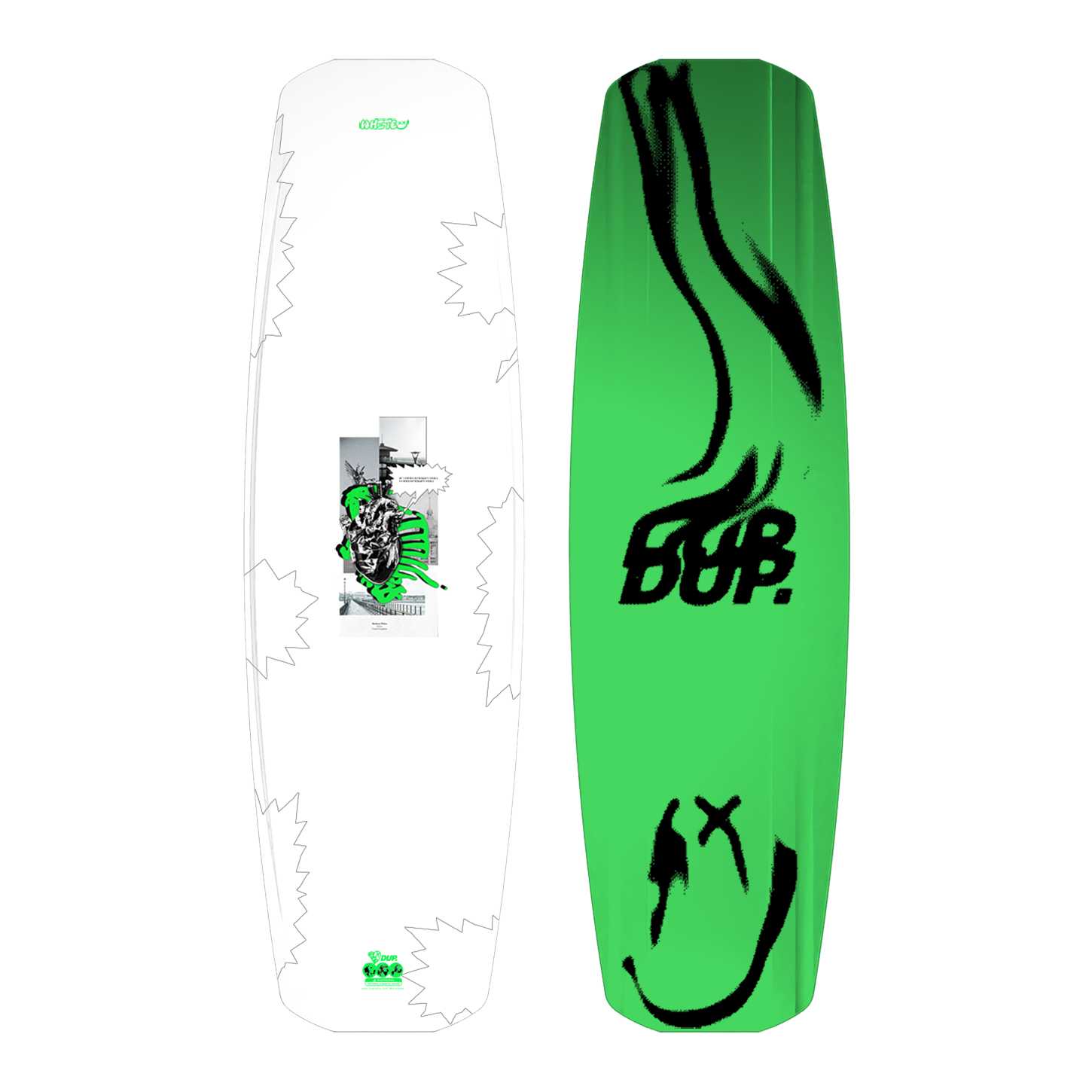 Dupwake WHITE XX Pro Wakeboard | 26 - Wakeboards