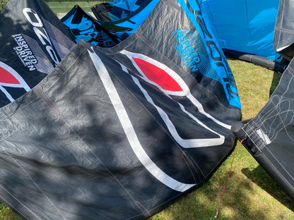 Ozone 7+10+12m ENDURO V1 Kite w/bar USED - Kites (GRADE B)