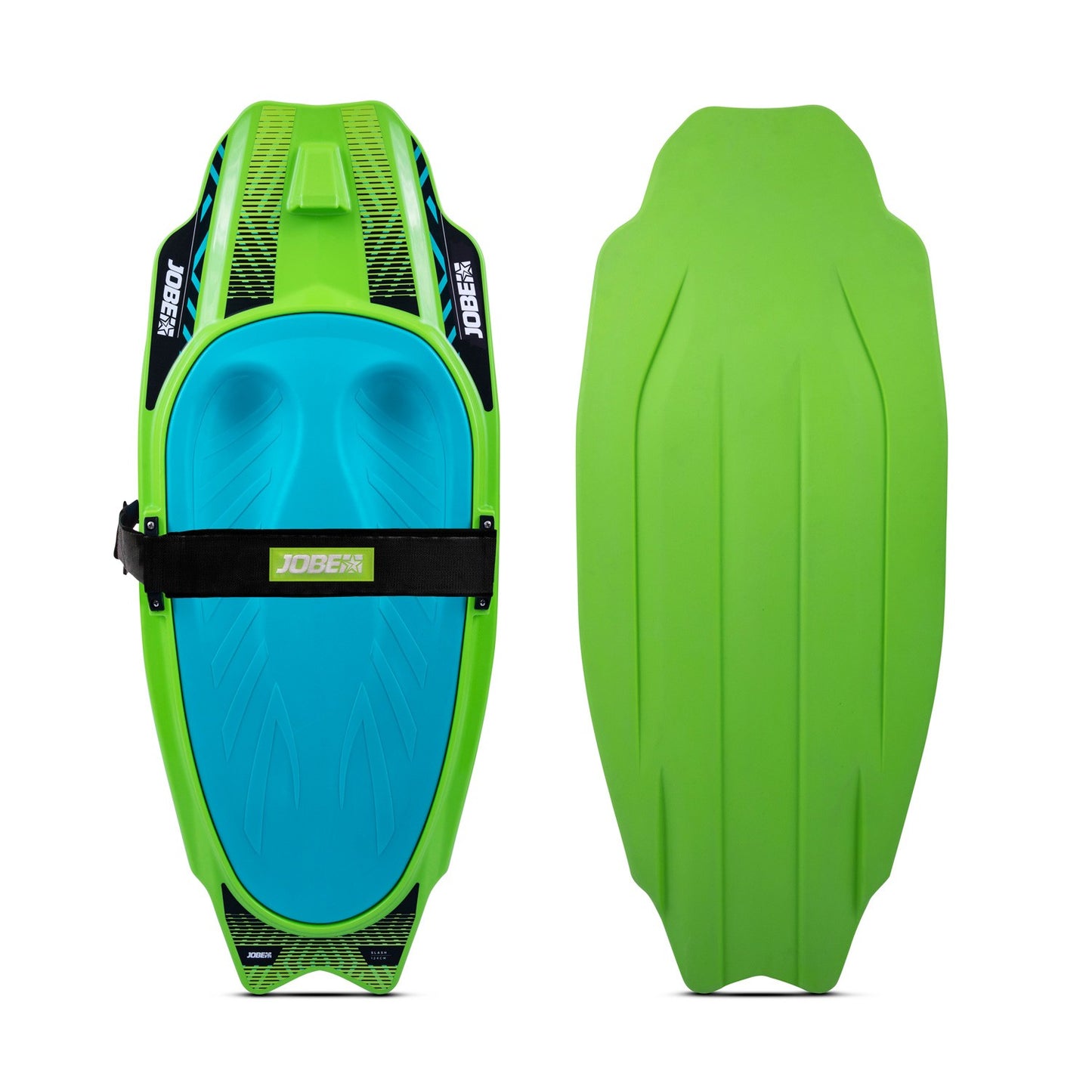 Jobe Slash Kneeboard Lime Green - Kneeboards