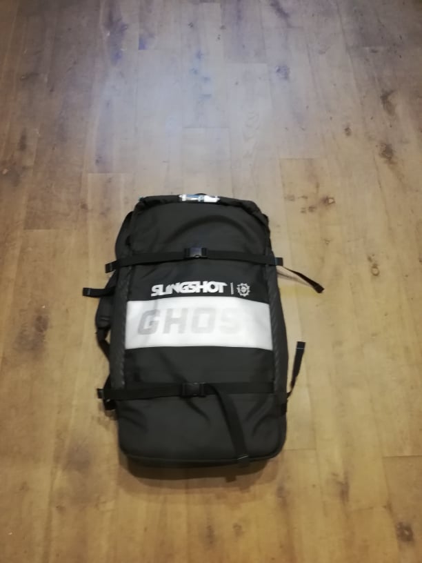 Slingshot 17m GHOST V1 Kite Only w/bag USED - Kites (GRADE C)