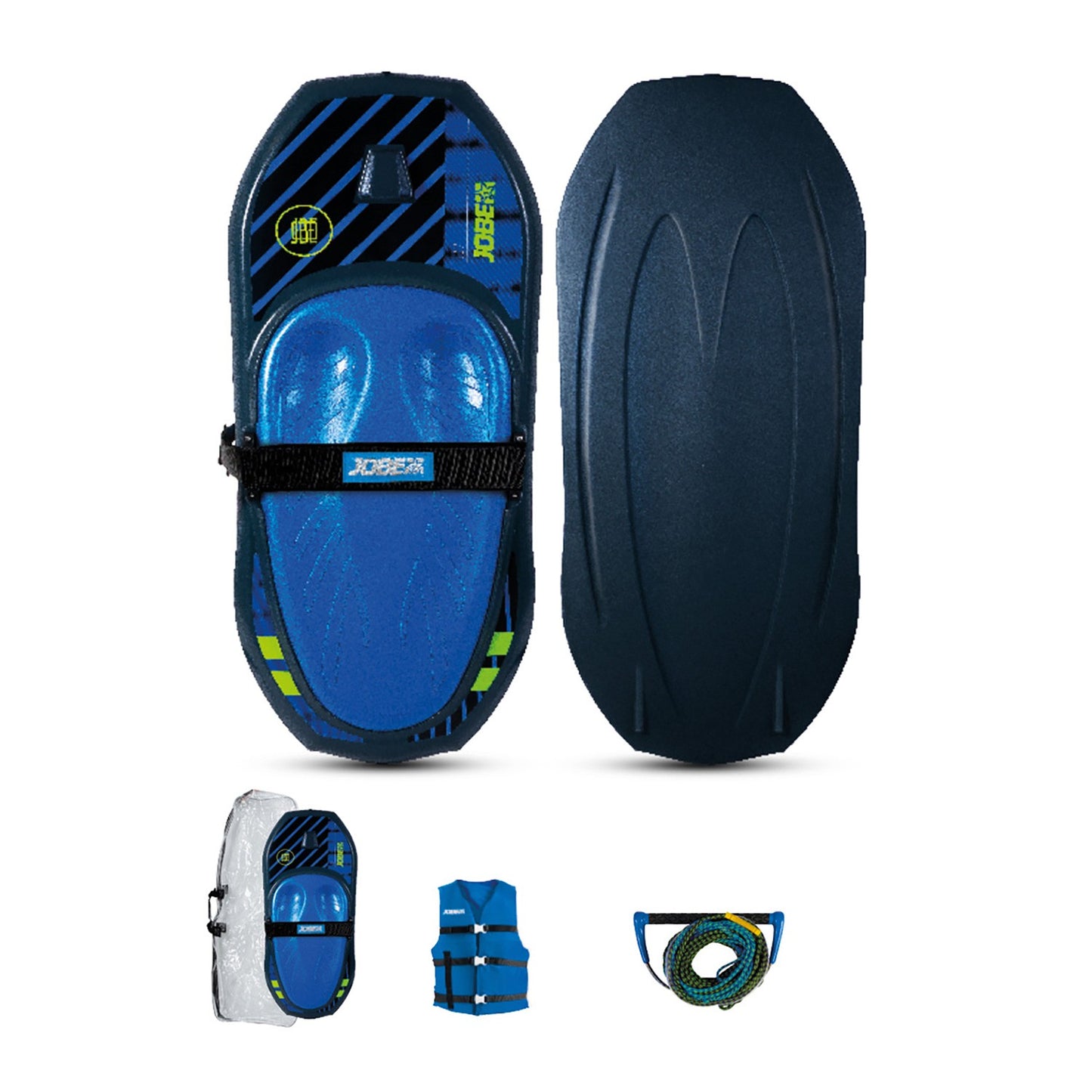 Jobe Sentry Kneeboard Package Blue - Packages