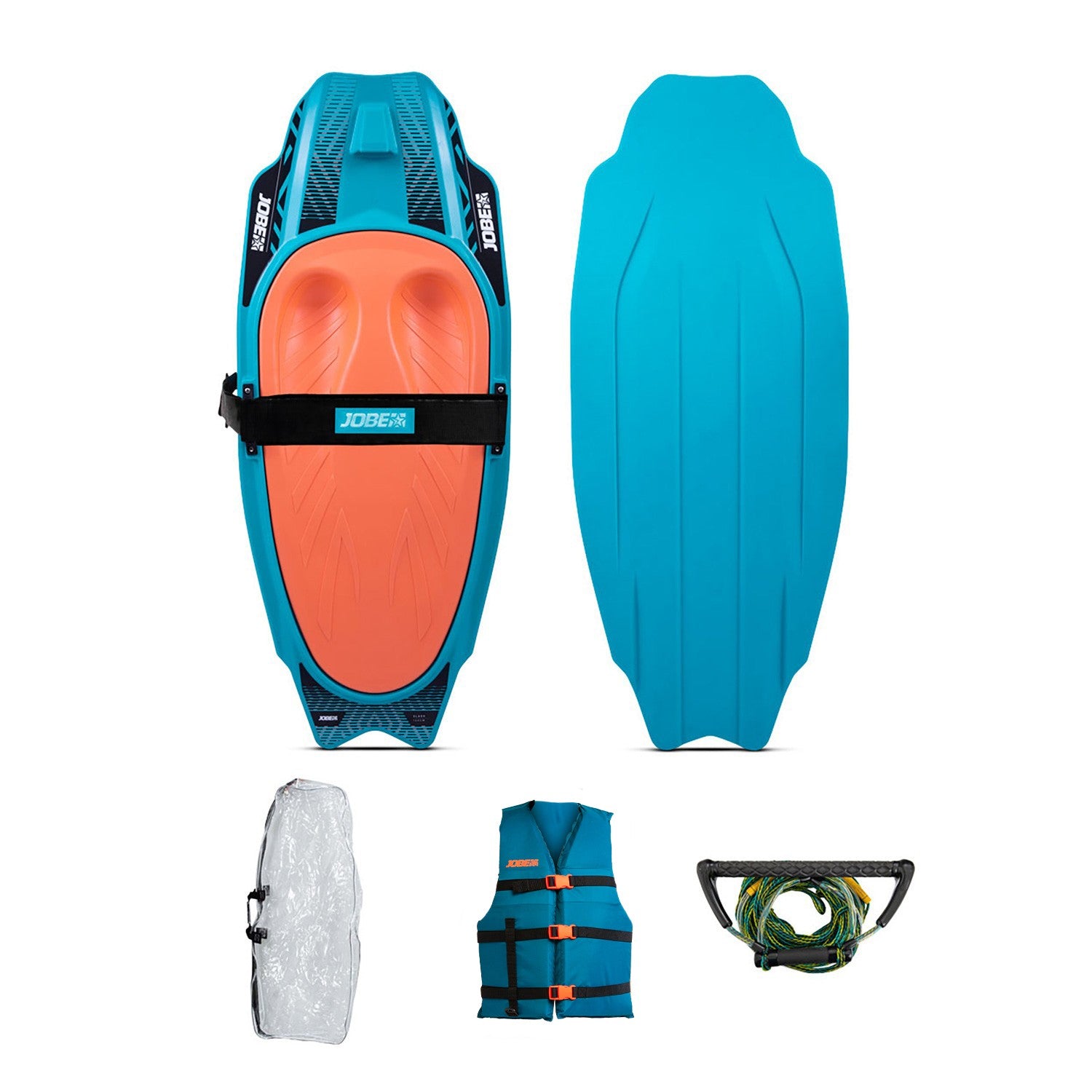 Jobe Slash Kneeboard Package Teal - Packages