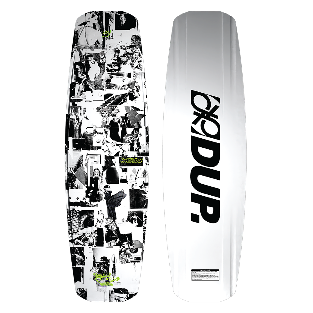Dupwake 25 WHITE XX Pro - Wakeboards
