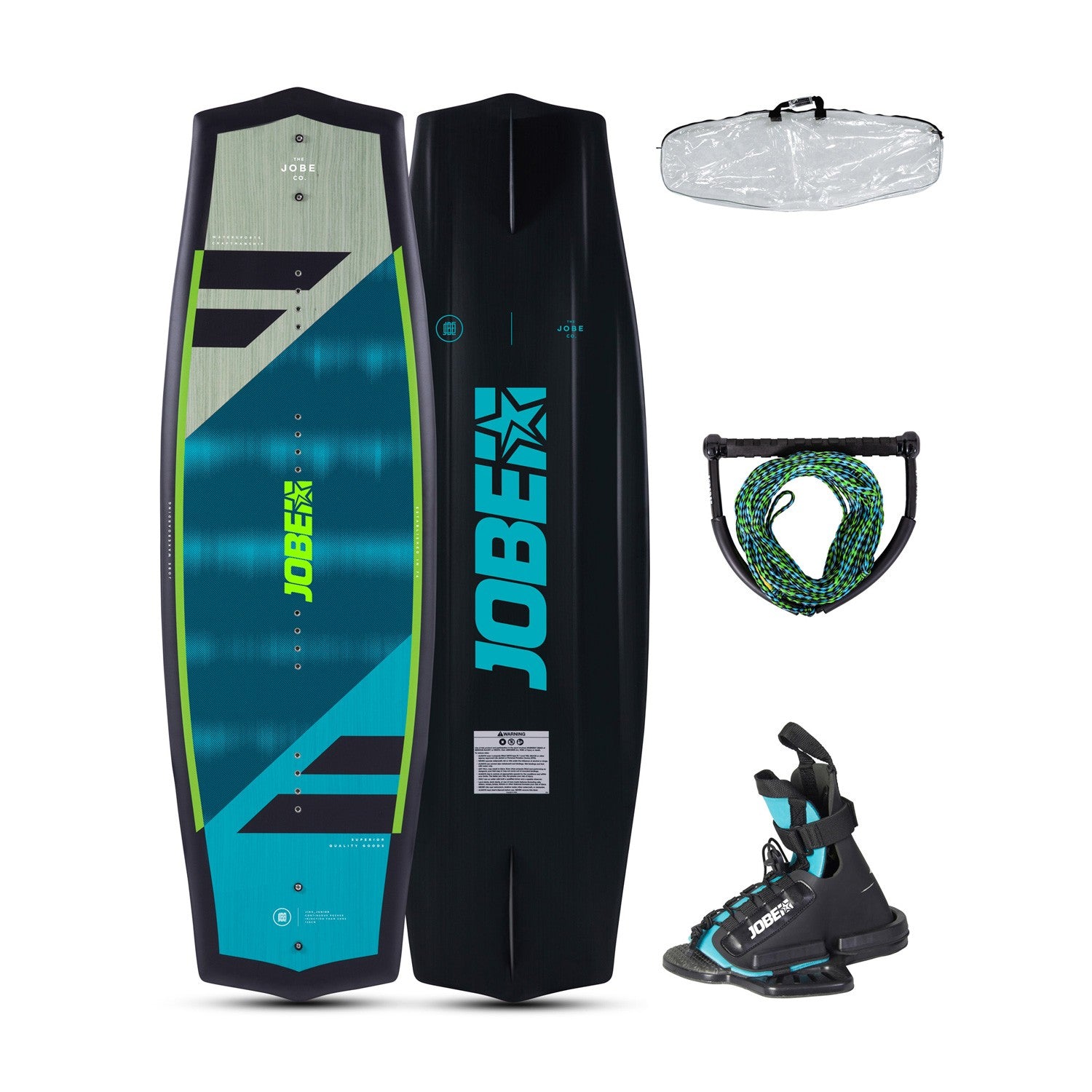 Jobe Jinx Wakeboard Package 128 - Bundles