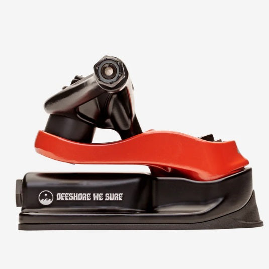 Globe Slant Surf Skate Trucks 6.25 - 10425005 - Black/Red - Trucks